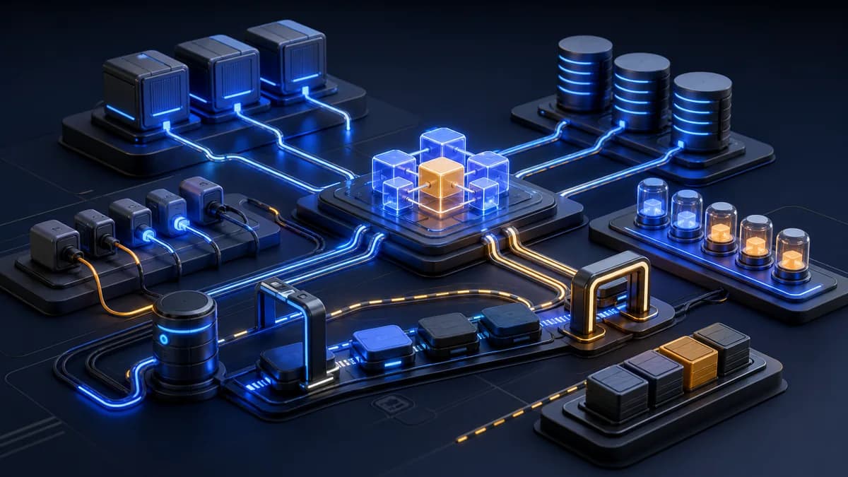 Hero image for Self-Hosted AI Agent Stack 2026
